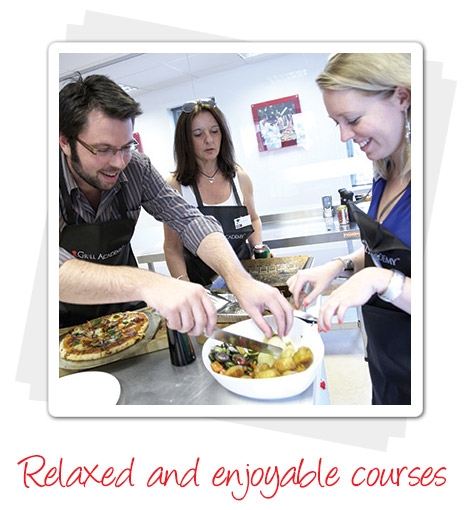 Relaxed and enjoyable courses