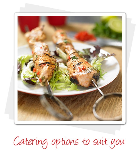 Catering options to suit you